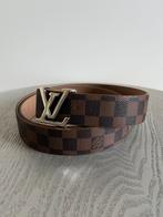 Heren riem nieuw echtleer 125cm, Kleding | Heren, Riemen en Ceinturen, Ophalen of Verzenden, Zo goed als nieuw, Bruin