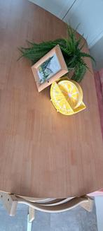 Eettafel 150x90 cm - Zo goed als nieuw!, Ophalen, Tijdloos, modern, Nieuw, 50 tot 100 cm