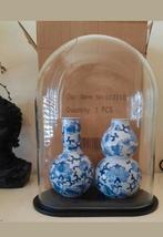 &K Amsterdam Vaasjes Delfts blauw Motief Nieuw, Huis en Inrichting, Woonaccessoires | Vazen, Blauw, Aardewerk of Porselein, Nieuw