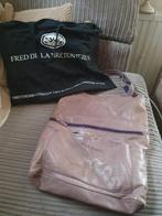 Tas Fred de la Bretoniere grijs, Ophalen of Verzenden, Gebruikt, Grijs, Handtas