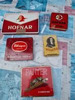 Vintage Sigarenblikken Set of los, Ophalen of Verzenden