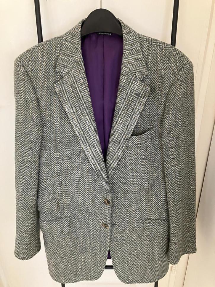 Paul Smith Blazer - Maat 48 - 100% Wol, Kleding | Heren, Kostuums en Colberts, Zo goed als nieuw, Maat 48/50 (M), Grijs, Ophalen of Verzenden