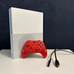 Xbox One S - Wit - met controller., Met 1 controller, Gebruikt, Ophalen of Verzenden, 500 GB