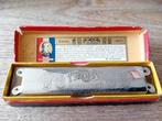 M. Hohner Mondharmonica - Vintage, Gebruikt, Overige typen, Ophalen of Verzenden, Met koffer of doosje