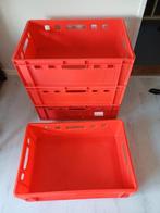 3 kratten voor 10.00, Doe-het-zelf en Verbouw, Kratten en Dozen, Ophalen, 40 tot 60 cm, 50 tot 75 cm, Minder dan 35 cm