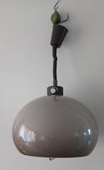 Vintage jaren 70 Dijkstra hanglamp trekkoord pendel, Ophalen of Verzenden, Gebruikt, 75 cm of meer