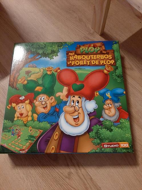 Kabouter plop spel het kabouterbos, Hobby en Vrije tijd, Gezelschapsspellen | Bordspellen, Ophalen of Verzenden