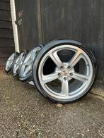 Originele Porsche 911 991 Carrera velgen 20? techno 5x130, Ophalen, Gebruikt, Banden en Velgen, 305 mm