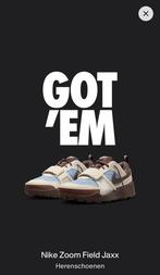 Nike Zoom Field Jaxx Travis Scott MAAT 41, Kleding | Heren, Schoenen, Ophalen of Verzenden, Nieuw