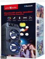AANBIEDING BLUETOOTH SPEAKER LED MET KARAOKE, Verzenden, Nieuw, Overige typen