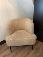 Bronx71 Teddy Fauteuil Billy Taupe/Beige, Ophalen, Overige kleuren, Zo goed als nieuw, Eén