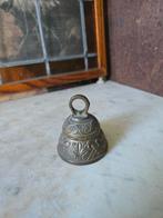 Antiek messing tafelbel, Antiek en Kunst, Ophalen of Verzenden