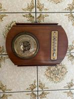 Mooie barometer, en thermometer, Ophalen, Gebruikt