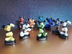 Mickey Mouse Disney miniatuur beeldjes Frans porselein 2014, Ophalen of Verzenden