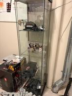 Vitrinekastje, Huis en Inrichting, Kasten | Vitrinekasten, Ophalen, Met deur(en), Glas, 50 tot 100 cm