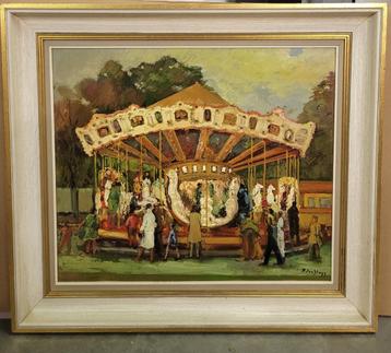 Remy VAN SLUYS, de carrousel beschikbaar voor biedingen
