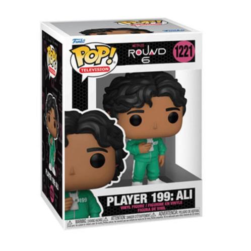 Funko Pop! Television: Round 6 - Player 199: Ali #1221, Verzamelen, Poppetjes en Figuurtjes, Nieuw, Verzenden