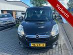 Opel Combo 1.3 CDTi L1H1 Edition NAVI,CRUISE,AIRCO, Auto's, Bestelauto's, Euro 5, Stof, Gebruikt, Zwart