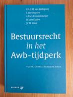 Bestuursrecht, Boeken, Studieboeken en Cursussen, Ophalen of Verzenden, Alpha, Zo goed als nieuw, WO