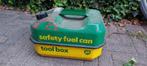 BP Safety fuel can - tool box, Ophalen, Gebruikt