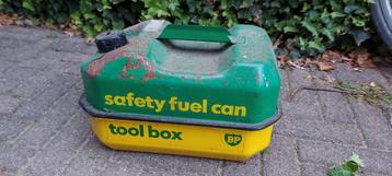 BP Safety fuel can - tool box beschikbaar voor biedingen