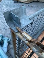 Kooipallet met tralies - 100x120x92 cm, Tuin en Terras, Ophalen, Gebruikt