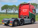 SCANIA R500 6x2 pto+hydr., Auto's, Automaat, Navigatiesysteem, Euro 6, Bedrijf