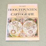 Cartografie Hoogtepunten, Boeken, Ophalen of Verzenden, 20e eeuw of later, Zo goed als nieuw, Europa