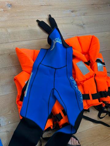 Wetsuit 10-14 jaar beschikbaar voor biedingen