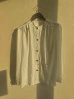 Witte blouse, Kleding | Dames, Blouses en Tunieken, Ophalen of Verzenden, Zo goed als nieuw, Maat 38/40 (M), Wit