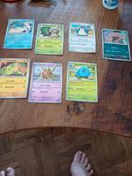 7 pokemonkaarten 2, Ophalen of Verzenden, Zo goed als nieuw, Losse kaart