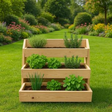 Aardbeien bak / trap of kruiden trap beschikbaar voor biedingen