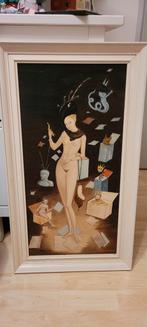 Schilderii Doos van Pandora, Ophalen