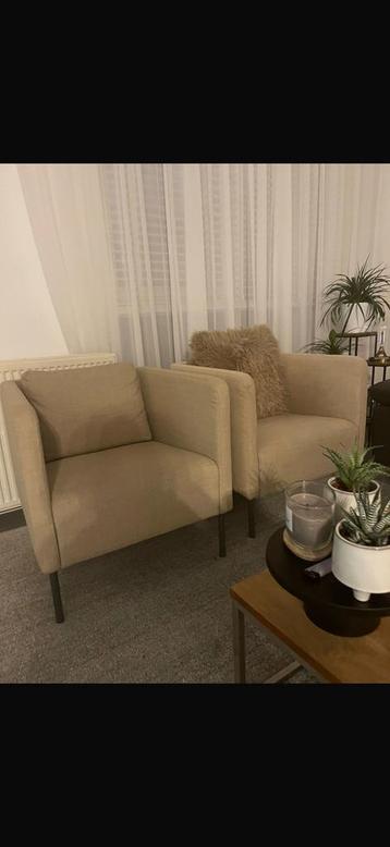 2 fauteuils in prima staat