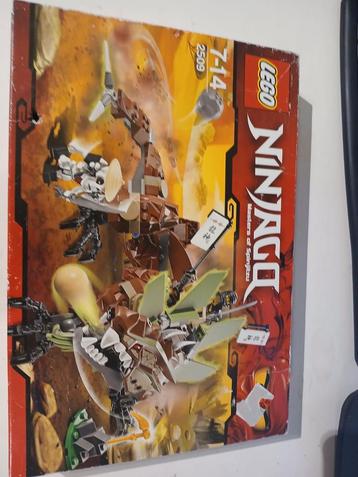 LEGO ninjago 2509 earth dragon defense sealed beschikbaar voor biedingen