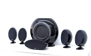 KEF KHT3005 5.1 Speakerset - Garantie! beschikbaar voor biedingen
