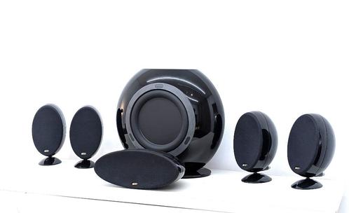 KEF KHT3005 5.1 Speakerset - Garantie!, Audio, Tv en Foto, Home Cinema-sets, Zo goed als nieuw, Overige spelers, 5.1-systeem, 70 watt of meer