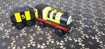thomas de trein hout busy bee james beschikbaar voor biedingen