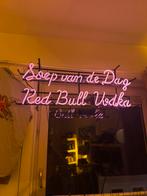 Neon Bord ( Echt Neon ) Redbull Vodka, Ophalen, Zo goed als nieuw