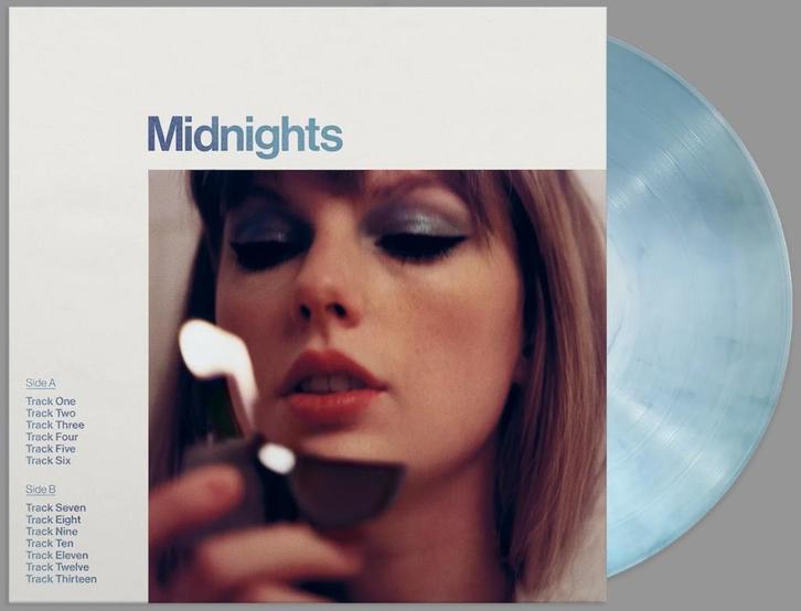 Vinyl LP Taylor Swift Midnights MOONSTONE BLUE Vinyl NIEUW, Cd's en Dvd's, Vinyl | Pop, Nieuw in verpakking, 2000 tot heden, 12 inch