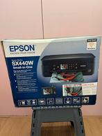 Epson Stylus SX440W All-in-One Printer, Gebruikt, Inkjetprinter, All-in-one, Kleur printen