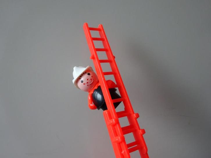 Fisher-Price brandweerwagen, Kinderen en Baby's, Speelgoed | Fisher-Price, Gebruikt, Auto of Voertuig, Met geluid, Ophalen