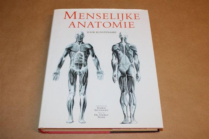 Menselijke Anatomie voor Kunstenaars — Hét Grote Handboek, Boeken, Kunst en Cultuur | Beeldend, Gelezen, Schilder- en Tekenkunst
