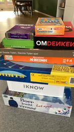 Diverse spellen (Omdenken en Hints inmiddels verkocht), Hobby en Vrije tijd, Gezelschapsspellen | Bordspellen, Ophalen of Verzenden