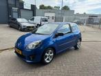 Renault Twingo 1.2 16V 2010 Blauw, Zwart, 4 cilinders, Origineel Nederlands, Handgeschakeld