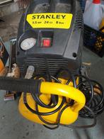 Goedwerkende compressor, Doe-het-zelf en Verbouw, Compressors, Ophalen, Mobiel, Gebruikt, 6 tot 10 bar
