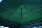 Topklasse 3x3m Marktstand / Easy-Up-Vouwpavillon Groen, Opvouwbaar, Partytent, Nieuw, Minder dan 5 meter