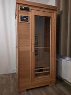 Mini-sauna voor in huis, Huis en Inrichting, Woonaccessoires | Spiegels, Ophalen, Vierkant, Zo goed als nieuw, 75 tot 100 cm