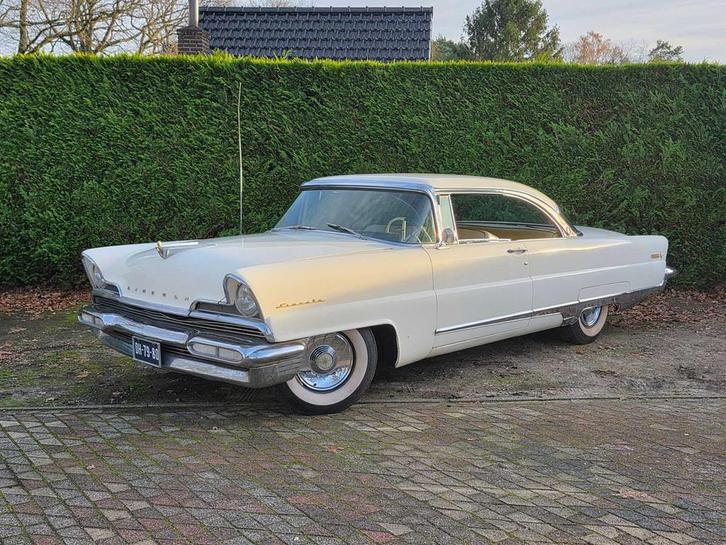 lincoln - 1956 - Premiere - 2 deurs - Uniek - NL kenteken -, Auto's, Lincoln, Bedrijf, Overige modellen, Overige brandstoffen