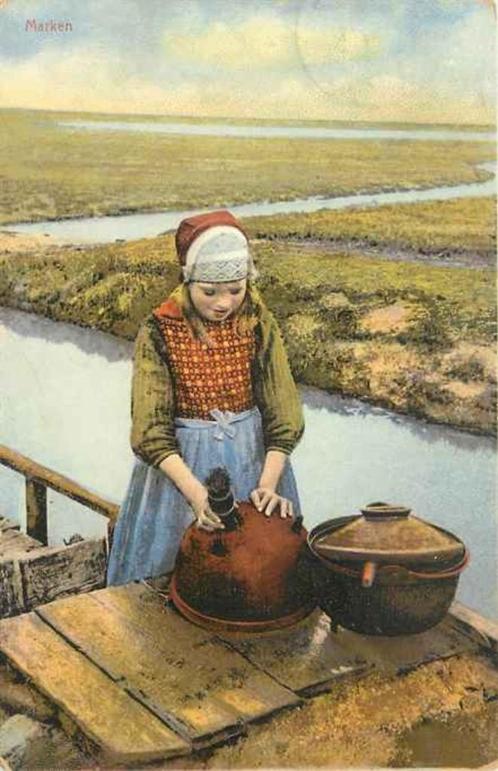 (301-171-049) Marken 0, Verzamelen, Ansichtkaarten | Nederland, Noord-Holland, Ophalen of Verzenden